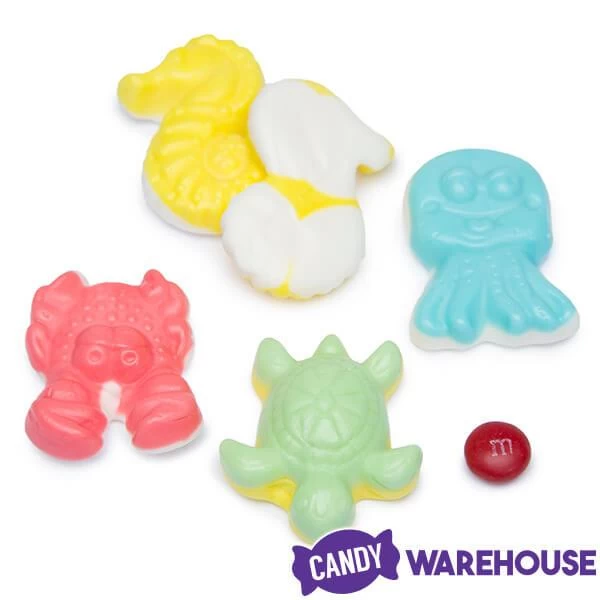 Efrutti Gummy Sea Creatures Candy: 60-Piece Box 2 Efrutti Gummy Sea Creatures Candy: 60-Piece Box - Image 2