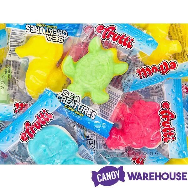 Efrutti Gummy Sea Creatures Candy: 60-Piece Box 3 Efrutti Gummy Sea Creatures Candy: 60-Piece Box - Image 3
