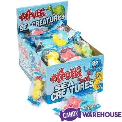 Efrutti Gummy Sea Creatures Candy: 60-Piece Box 7 Efrutti Gummy Sea Creatures Candy: 60-Piece Box -Snack Store efrutti gummy sea creatures candy 60 piece box candy warehouse 4 607a45c7 9988 4059 b518 35d2545b0fc7