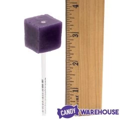 Espeez Cube Pop - Grape: 100-Piece Tub -Snack Store espeez cube pop grape 100 piece tub candy warehouse 4