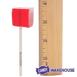 Espeez Cube Pop - Wild Cherry: 100-Piece Tub -Snack Store espeez cube pop wild cherry 100 piece tub candy warehouse 4