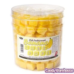 Espeez Cube Pops - Banana: 100-Piece Tub 6 Espeez Cube Pops - Banana: 100-Piece Tub -Snack Store espeez cube pops banana 100 piece tub candy warehouse 3