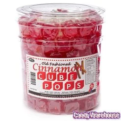 Espeez Cube Pops - Cinnamon: 100-Piece Tub -Snack Store espeez cube pops cinnamon 100 piece tub candy warehouse 3 7776acb7 2705 4f15 9339 7ae068e36127