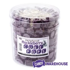 Espeez Cube Pops - Huckleberry: 100-Piece Tub -Snack Store espeez cube pops huckleberry 100 piece tub candy warehouse 3