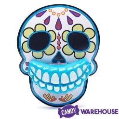 Flix Candy Day Of The Dead Sweet Skull Lip Pops Candy Packs: 12-Piece Display -Snack Store flix candy day of the dead sweet skull lip pops candy packs 12 piece display candy warehouse 6