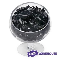 Foiled Caramel Candy - Black: 180-Piece Bag -Snack Store foiled caramel candy black 180 piece bag candy warehouse 4