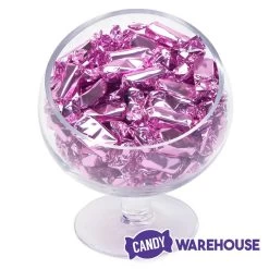 Foiled Caramel Candy - Light Pink: 180-Piece Bag -Snack Store foiled caramel candy light pink 180 piece bag candy warehouse 3