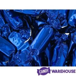 Foiled Caramel Candy - Navy Blue: 180-Piece Bag 8 Foiled Caramel Candy - Navy Blue: 180-Piece Bag -Snack Store foiled caramel candy navy blue 180 piece bag candy warehouse 4