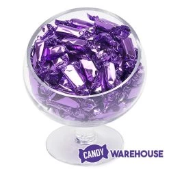 Foiled Caramel Candy - Purple: 180-Piece Bag -Snack Store foiled caramel candy purple 180 piece bag candy warehouse 3