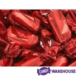 Foiled Caramel Candy - Red: 180-Piece Bag -Snack Store foiled caramel candy red 180 piece bag candy warehouse 5