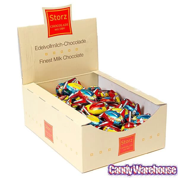 Foiled Chocolate Airplanes: 120-Piece Tub 3 Foiled Chocolate Airplanes: 120-Piece Tub - Image 3