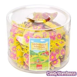 Foiled Chocolate Butterflies: 40-Piece Tub -Snack Store foiled chocolate butterflies 40 piece tub candy warehouse 4