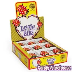 Foiled Milk Chocolate Lady Bugs: 36-Piece Display 6 Foiled Milk Chocolate Lady Bugs: 36-Piece Display -Snack Store foiled milk chocolate lady bugs 36 piece display candy warehouse 3