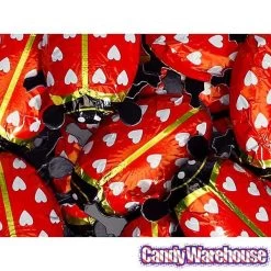 Foiled Milk Chocolate Lady Bugs: 36-Piece Display 7 Foiled Milk Chocolate Lady Bugs: 36-Piece Display -Snack Store foiled milk chocolate lady bugs 36 piece display candy warehouse 4