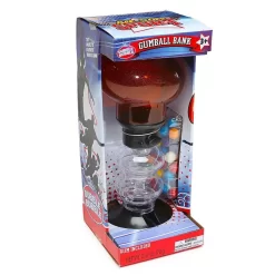 Snack Store 11 Football Gumball Machine Bank With Gumballs