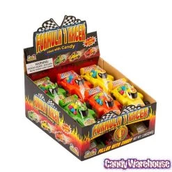 Formula 1 Racer Candy Filled Race Cars: 12-Piece Box -Snack Store formula 1 racer candy filled race cars 12 piece box candy warehouse 3