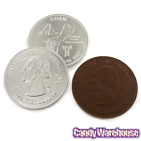 Fort Knox Foiled Milk Chocolate 4-Inch Medallions: 20-Piece Box 7 Fort Knox Foiled Milk Chocolate 4-Inch Medallions: 20-Piece Box - Image 7