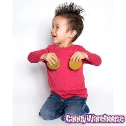 Fort Knox Gold Foiled Milk Chocolate US Dollar Medallions: 30-Piece Box 15 Fort Knox Gold Foiled Milk Chocolate US Dollar Medallions: 30-Piece Box -Snack Store fort knox gold foiled milk chocolate us dollar medallions 30 piece box candy warehouse 6