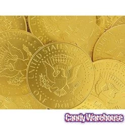 Fort Knox Gold Foiled Milk Chocolate US Dollar Medallions: 30-Piece Box 17 Fort Knox Gold Foiled Milk Chocolate US Dollar Medallions: 30-Piece Box -Snack Store fort knox gold foiled milk chocolate us dollar medallions 30 piece box candy warehouse 8