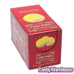 Fort Knox Gold Foiled Milk Chocolate US Dollar Medallions: 30-Piece Box 18 Fort Knox Gold Foiled Milk Chocolate US Dollar Medallions: 30-Piece Box -Snack Store fort knox gold foiled milk chocolate us dollar medallions 30 piece box candy warehouse 9