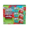 Fun Dip And Rainbow Cherry Candy Canes: 6-Piece Box