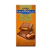 Ghirardelli 3.5-Ounce Milk Chocolate With Caramel Filling Candy Bars: 12-Piece Caddy