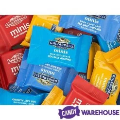 Ghirardelli Assorted Chocolate Mini Squares: 12-Ounce Bag -Snack Store ghirardelli assorted chocolate mini squares 12 ounce bag candy warehouse 3 b07ca73e 6a9b 4d37 a86a f21146aebe08