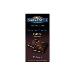Ghirardelli Intense Dark Chocolate 3.5-Ounce Bars - 60% Evening Dream: 12-Piece Caddy