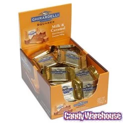 Ghirardelli Milk Chocolate With Caramel Filling Squares: 50-Piece Box -Snack Store ghirardelli milk chocolate with caramel filling squares 50 piece box candy warehouse 3 e4f2247f 8313 4b4d 9439 5a95b0a12a8f