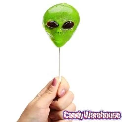 Giant Gummy Alien Pop -Snack Store giant gummy alien pop candy warehouse 3