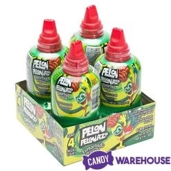 Giant Pelon Pelonazo Tamarind Candy Dispensers: 4-Piece Display -Snack Store giant pelon pelonazo tamarind candy dispensers 4 piece display candy warehouse 5