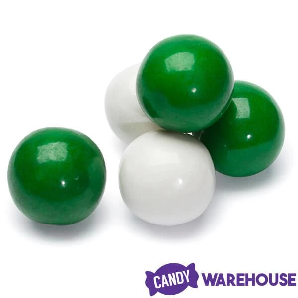Gumballs Color Combo - Green And White: 4LB Box 3 Gumballs Color Combo - Green And White: 4LB Box - Image 3