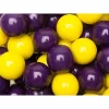 Gumballs Color Combo - Purple And Yellow: 4LB Box