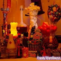 Gummy Bear Night Light - Orange -Snack Store gummy bear night light orange candy warehouse 3