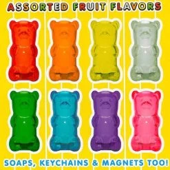 Gummy Bear Night Light - Orange -Snack Store gummy bear night light orange candy warehouse 5