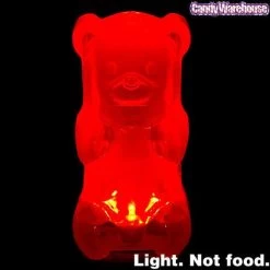 Gummy Bear Night Light - Red 8 Gummy Bear Night Light - Red -Snack Store gummy bear night light red candy warehouse 4