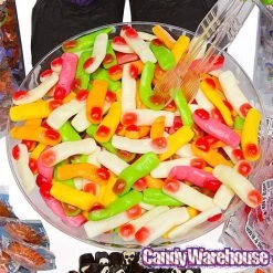 Gummy Fingers Candy: 5LB Bag -Snack Store gummy fingers candy 5lb bag candy warehouse 3