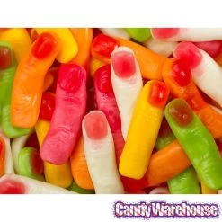 Gummy Fingers Candy: 5LB Bag -Snack Store gummy fingers candy 5lb bag candy warehouse 4