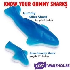 Gummy Killer Sharks Candy: 3KG Bag -Snack Store gummy killer sharks candy 3kg bag candy warehouse 6 8eefd4f1 2acd 4e6e 95d4 9a93dde0d8c6