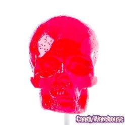 Gummy Skulls On A Stick Assortment: 4-Piece Box -Snack Store gummy skulls on a stick assortment 4 piece box candy warehouse 4