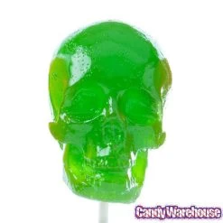 Gummy Skulls On A Stick Assortment: 4-Piece Box -Snack Store gummy skulls on a stick assortment 4 piece box candy warehouse 5