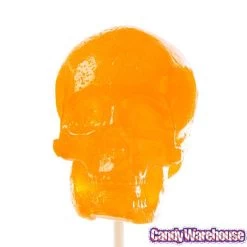 Gummy Skulls On A Stick Assortment: 4-Piece Box -Snack Store gummy skulls on a stick assortment 4 piece box candy warehouse 6