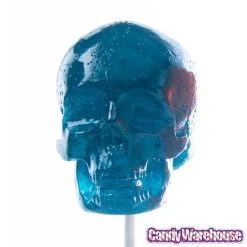 Gummy Skulls On A Stick Assortment: 4-Piece Box -Snack Store gummy skulls on a stick assortment 4 piece box candy warehouse 7