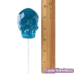 Gummy Skulls On A Stick Assortment: 4-Piece Box -Snack Store gummy skulls on a stick assortment 4 piece box candy warehouse 8