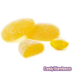 Haribo Ginger-Lemon Gummy Candy: 3LB Box -Snack Store haribo ginger lemon gummy candy 3lb box candy warehouse 3