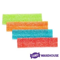 Haribo Zing Sour Streamers Gummy Candy Belts: 3LB Box -Snack Store haribo zing sour streamers gummy candy belts 3lb box candy warehouse 5