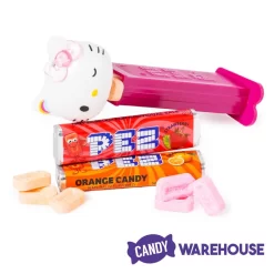 Hello Kitty PEZ Candy Packs: 12-Piece Display -Snack Store hello kitty pez candy packs 12 piece display candy warehouse 3 1e539d38 f6a3 475e 8c85 c2353bd3a5e2