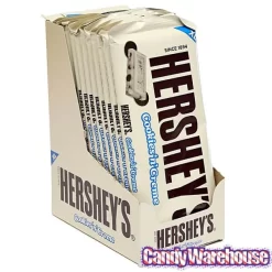 Hershey's Cookies N Creme 4-Ounce Jumbo Candy Bars: 12-Piece Box -Snack Store hershey s cookies n creme 4 ounce jumbo candy bars 12 piece box candy warehouse 3