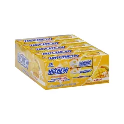 Hi-Chew Fruit Chews 10-Piece Candy Packs - Mango: 15-Piece Box 5 Hi-Chew Fruit Chews 10-Piece Candy Packs - Mango: 15-Piece Box -Snack Store hi chew fruit chews 10 piece candy packs mango 15 piece box candy warehouse 3