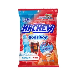Hi-Chew Fruit Chews Soda Pop Mix: 20-Piece Bag